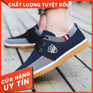 Giày vải nam classic phong cách Hàn quốc Bền đẹp