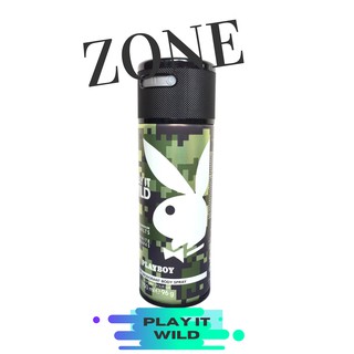 Xịt khử mùi Playboy Play It Wild [Chính hãng]