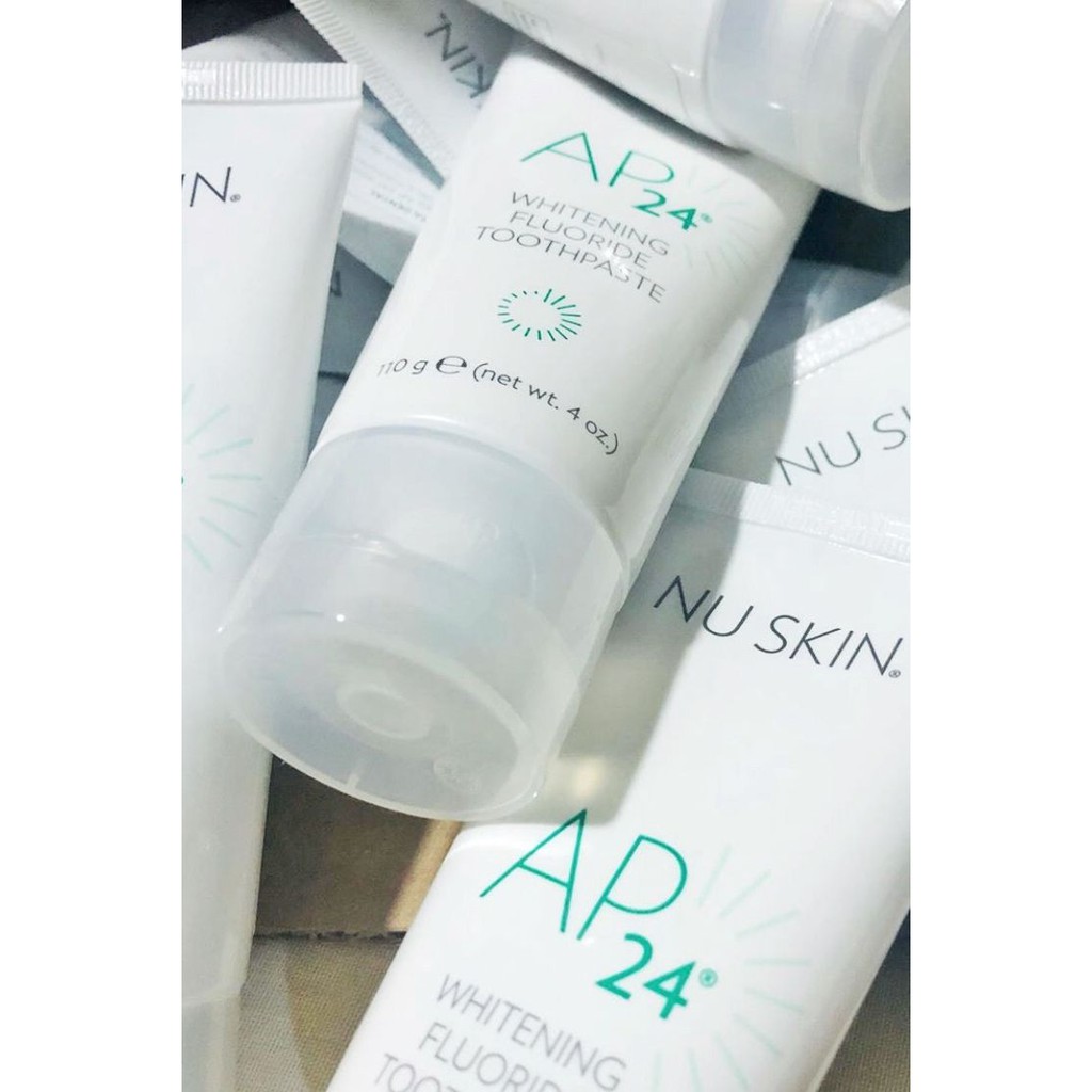 Kem Đánh Răng Trắng Sáng CAO CẤP AP-24 của Nuskin 𝐌𝐢𝐧.𝐒𝐭𝐨𝐫𝐞Ⓡ