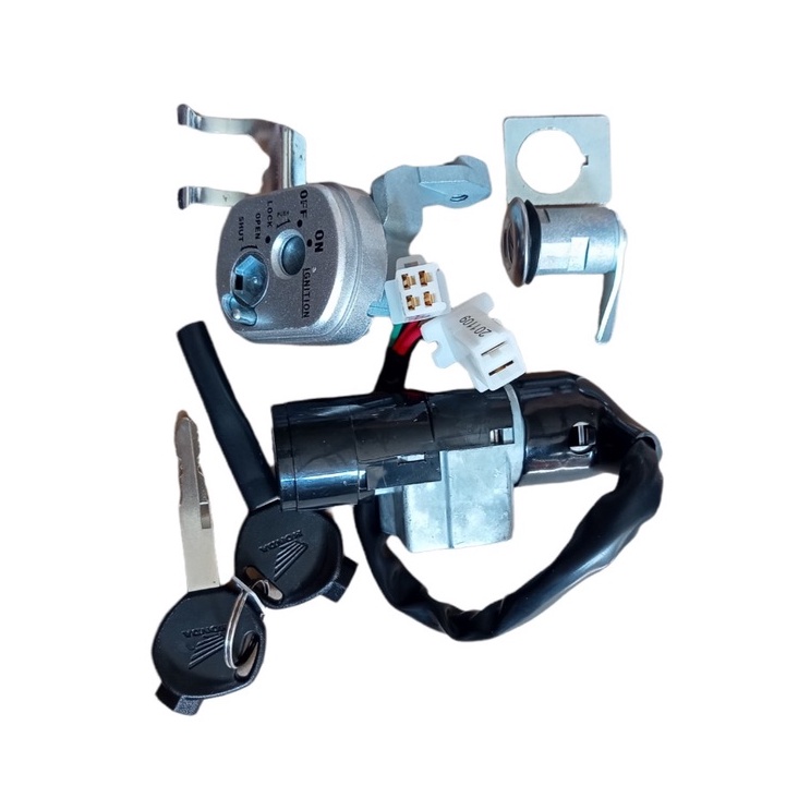 Bộ ổ khóa ưave RS,wave s100 hàng cao cấp
