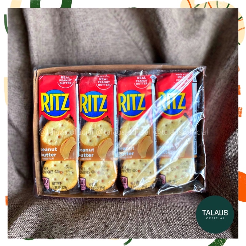 Mua BÁNH RITZ ĐỦ LOẠI THA HỒ QUẸO LỰA giá rẻ nhất | TecKi.Vn
