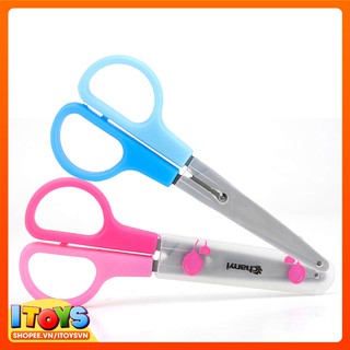 Kéo cắt giấy học sinh, trẻ em - Kéo cắt - Đồ thủ công giáo dục - ITOYS [ GD2 ]