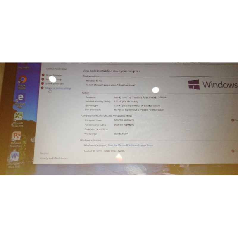 Máy tính xách tay Dell 5559 i7 6500U RAM 8G | BigBuy360 - bigbuy360.vn