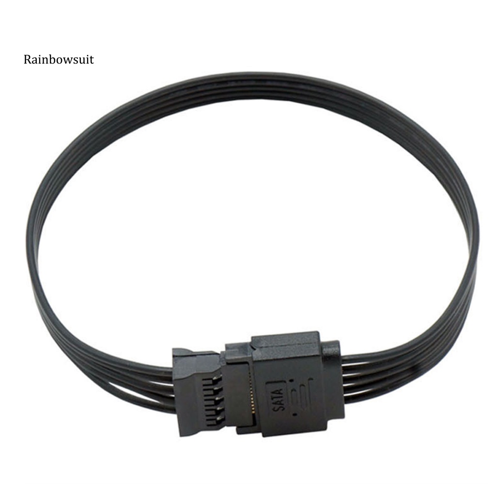 Dây Cáp Nguồn SATA 15Pin Cho Ổ Cứng Máy Tính