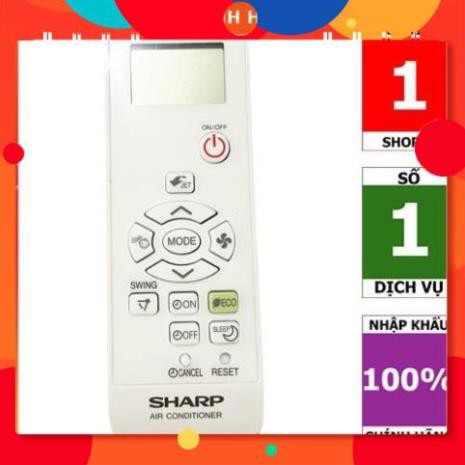 Remote điều hoà, máy lạnh Sharp | Điều khiển điều hoà, máy lạnh Sharp CRMC-A998JBEZ, CRMC-B012JBEZ (Hàng chính hãng) 24h