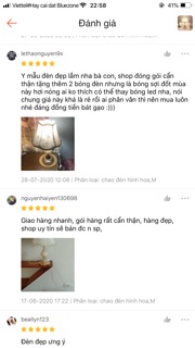 ĐÈN NGỦ ĐỂ BÀN ( Có tăng giảm ánh sáng )