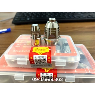 Bép Cắt Plasma P80 ZHANG  Chất Lượng Cao có lỗ bép 1.3mm - 1.5mm - 1.7mm Đóng Gói 10 Bộ