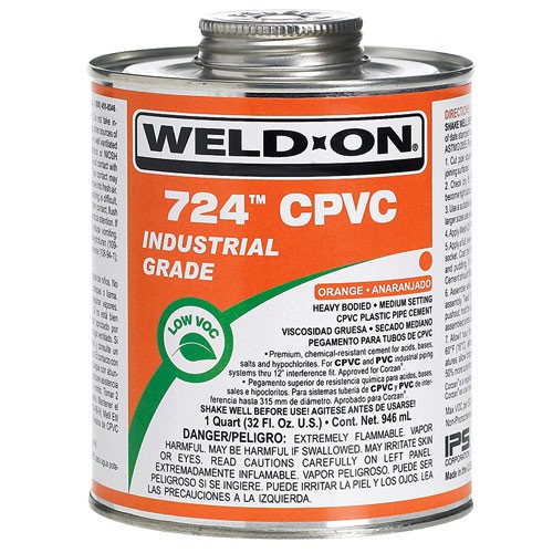 KEO DÁN ỐNG CPVC WELD-ON 724