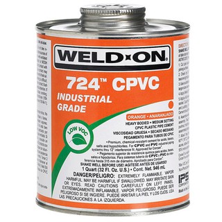 KEO DÁN ỐNG CPVC WELD-ON 724
