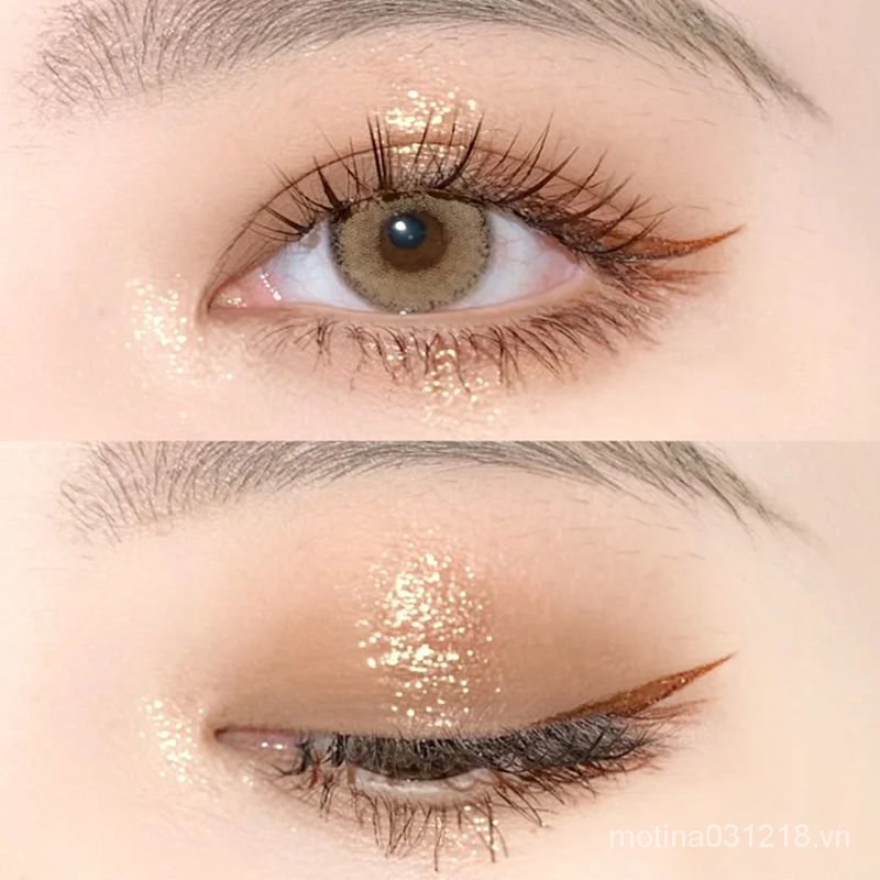 (Hàng Mới Về) Bảng Phấn Mắt 3 Màu Ánh Ngọc Trai Lấp Lánh Cao Cấp | BigBuy360 - bigbuy360.vn