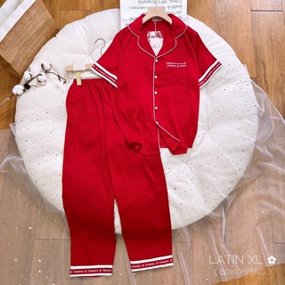 Đồ bộ pyjama latin cao cấp