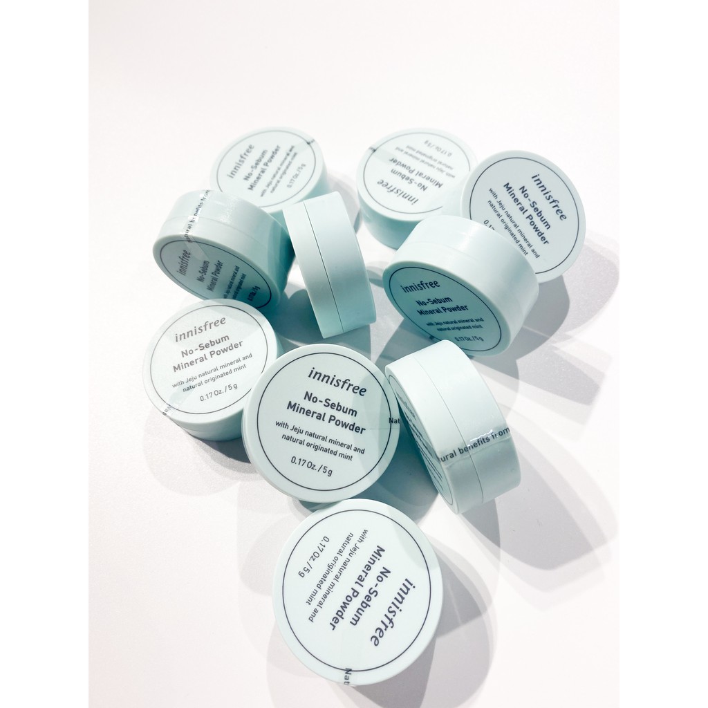 PHẤN PHỦ KIỀM DẦU INNISFREE NO SEBUM MINERAL POWDER | BigBuy360 - bigbuy360.vn