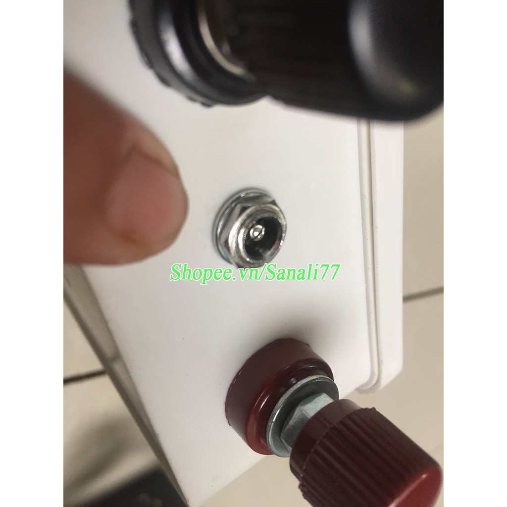 UPS 8V - Ắc Quy Lithium Li-ion 8V 10.8A Làm Từ Pin Panasonic - Pin Xe Điện 6V - 8V