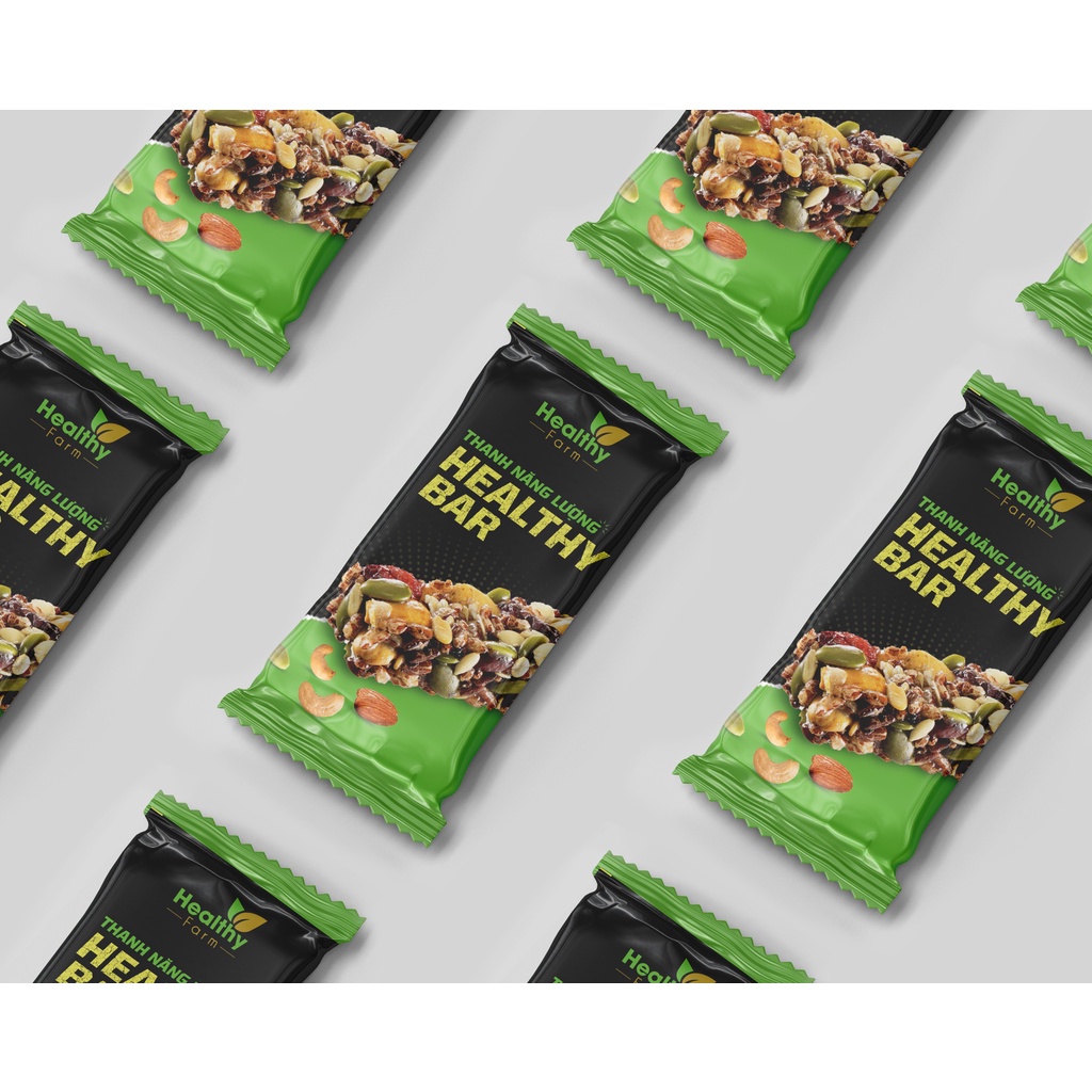 Thanh Năng Lượng Healthy Bar - 12bar