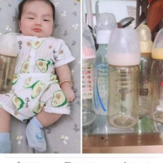 BÌNH SỮA MOYUUM HÀN QUỐC 170ML VÀ 270ML