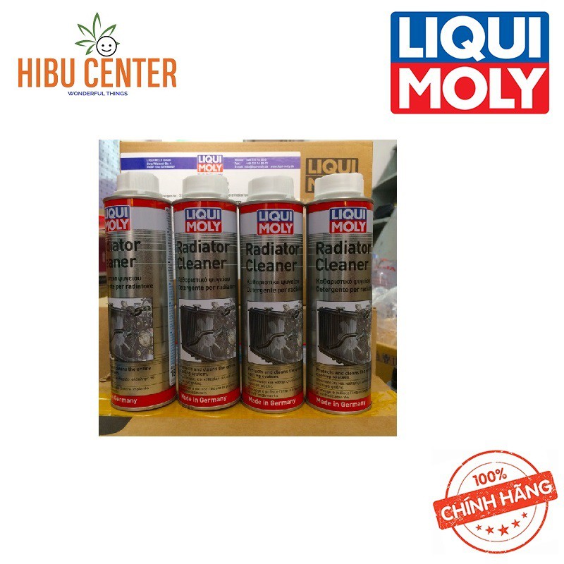 Vệ Sinh Két Nước LIQUI MOLY Radiator Cleaner 300ml 1804