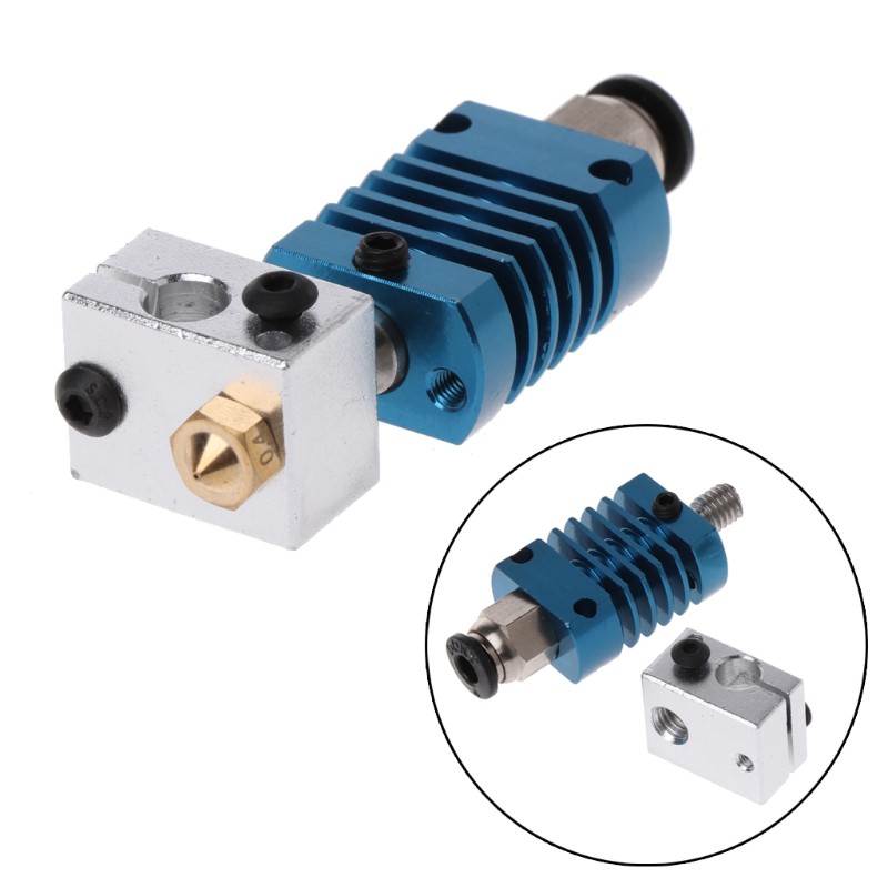 Bộ đầu phun J-Head Hotend cho máy in cr-8 / CR-10