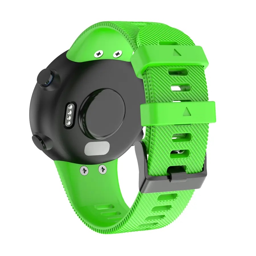 Dây đeo đồng hồ silicon Garmin Forerunner 45S (18mm)