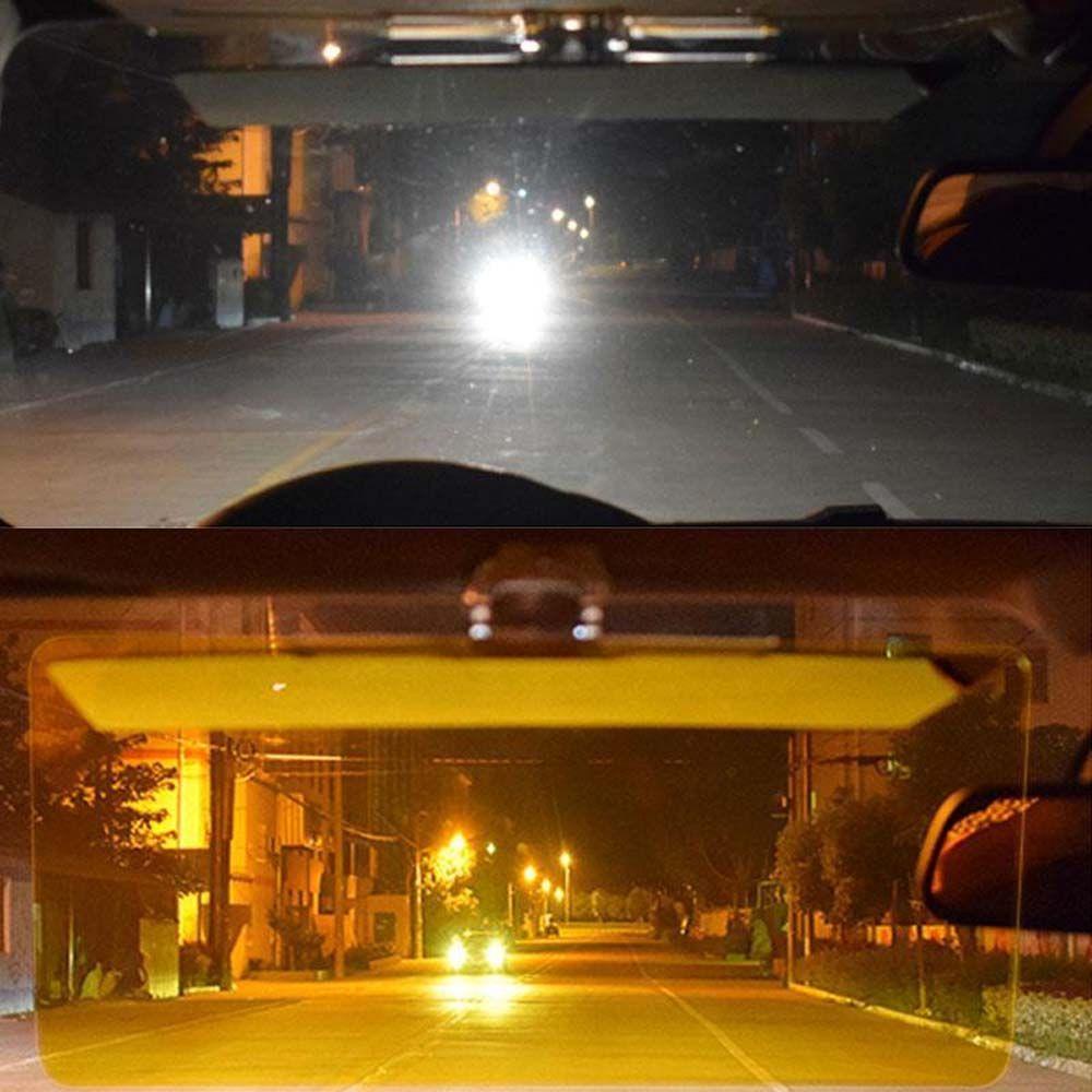 Kính Che Nắng Chống Tia UV Tầm Nhìn Ban Đêm Chất Lượng Cao Cho Xe Hơi