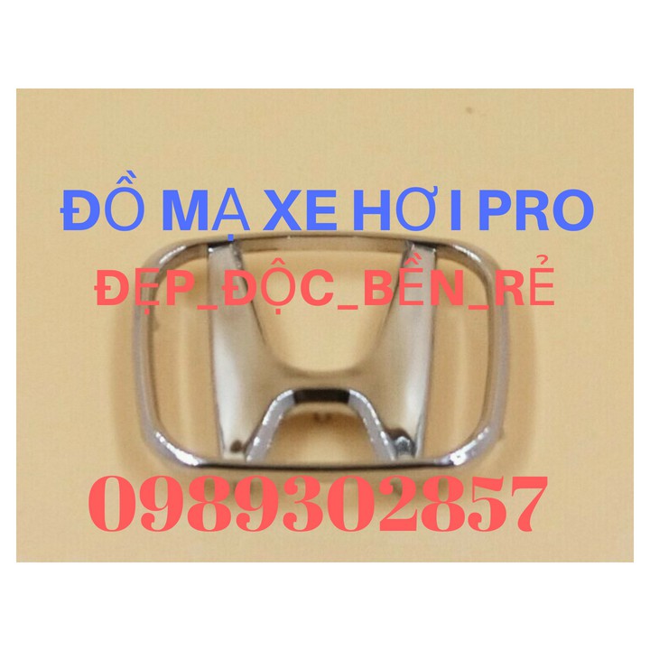 BIỂU TƯỢNG VÔ LĂNG HONDA CIVIC