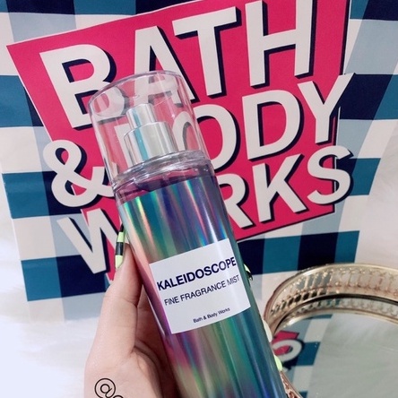 Xịt Thơm Toàn Thân Bath And Body Works Body Mist KALEIDOSCOPE 236ml____bath.bodyworks
