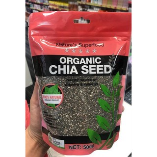Hạt Chia Úc Absolute Organic