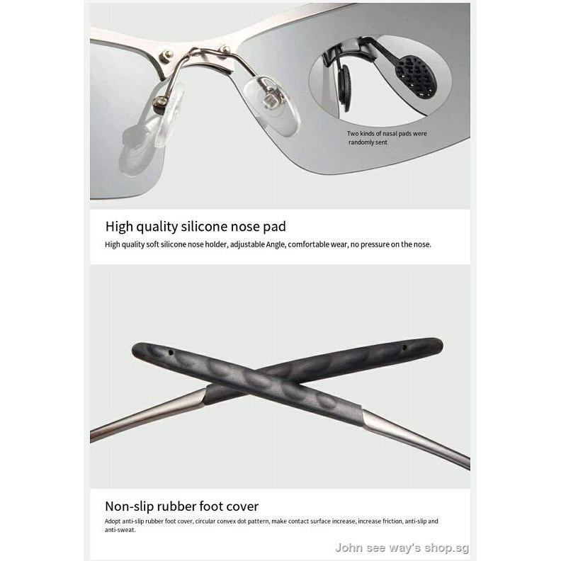 Kính Mát Phân Cực Thời Trang Nam 2023