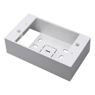 Đế nổi đơn cho công tắc ổ cắm Nanoco