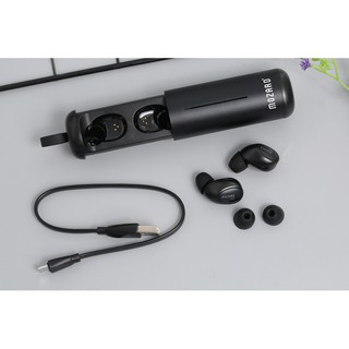 Tai nghe Bluetooth True Wireless Mozard AT5 Đen