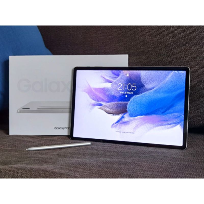 Máy tính bảng Samsung Galaxy Tab S7 FE LTE T735 / S7 FE WIFI T733 - Hàng chính hãng