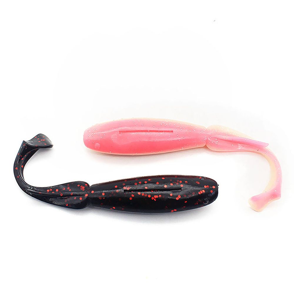 Set 10 mồi giả câu cá mềm 8cm 3.4g