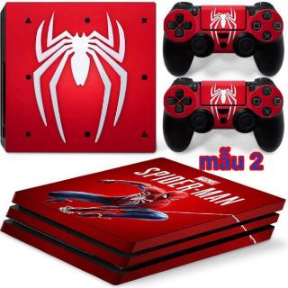 dán skin lụa ps4 slim pro 5 mẫu người nhện dán Ps4 SP