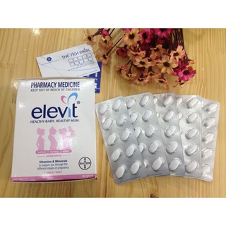 Vitamin bà bầu - Elevit chính hãng Úc –  (100 viên)