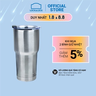 Bình giữ nhiệt Lock&Lock Swing Tumbler 700ml - Màu bạc LHC4137SLV