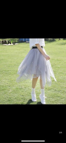 Chân váy lứoi tầng công chúa