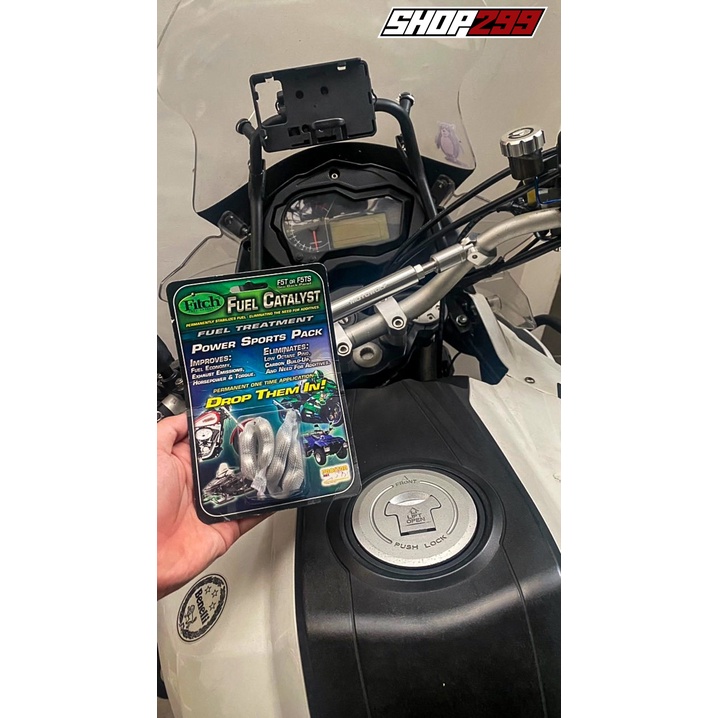 FITCH FUEL CATALYST - Viên Xúc Tác Nhiên Liệu, Làm Sạch Xăng, Tăng HP, Tăng Octane