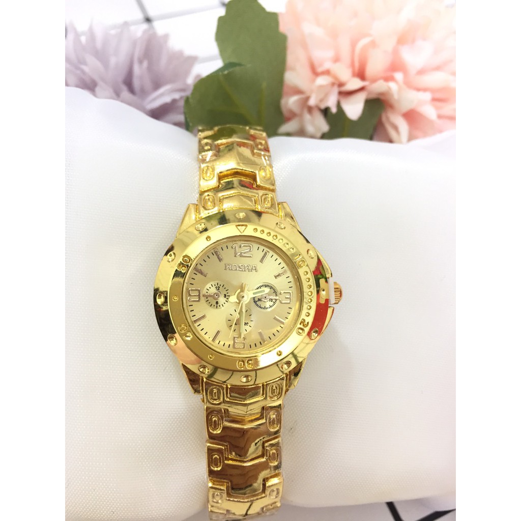 Đồng hồ nam nữ Rosra thời trang thông minh giá rẻ DH56 Siêu Đẹp