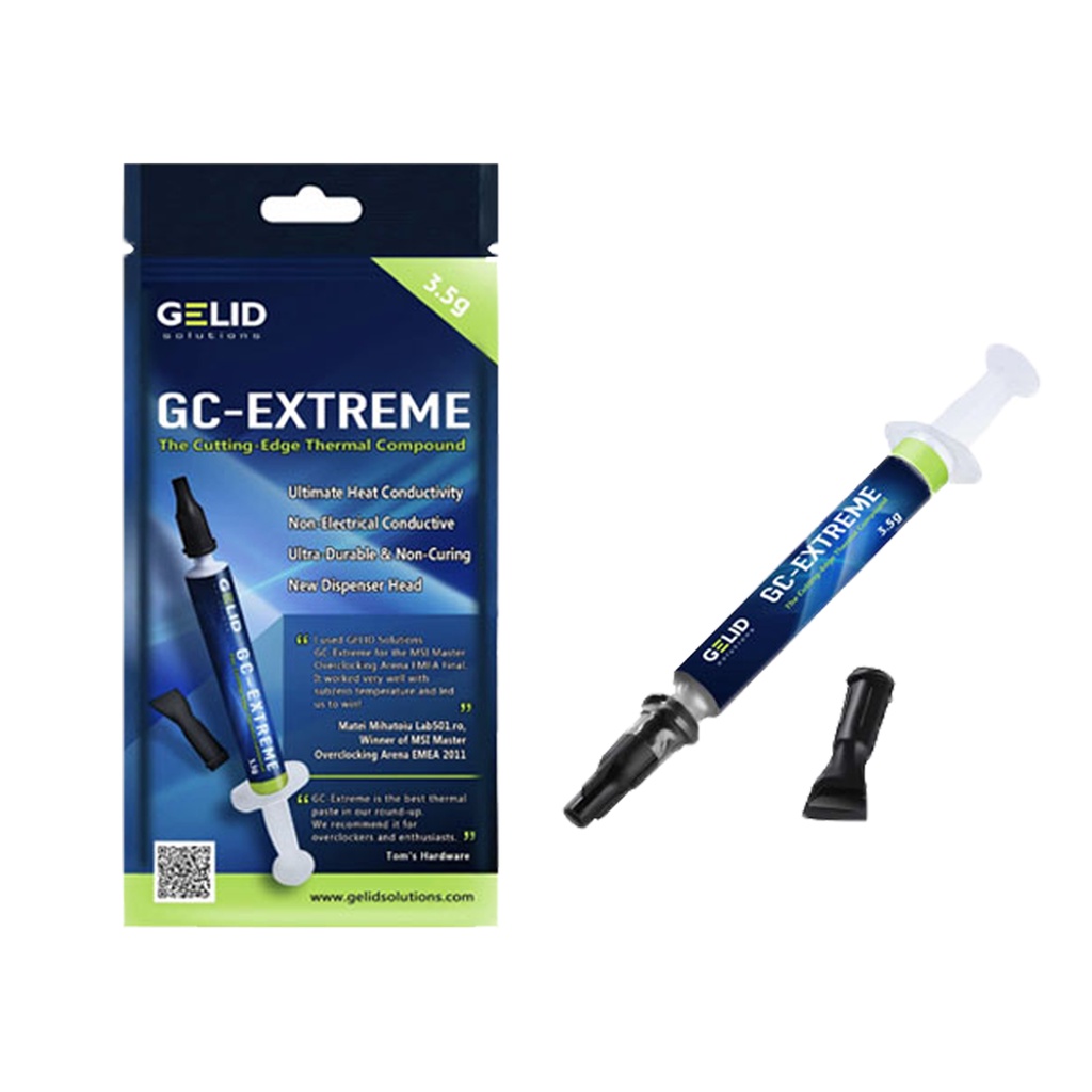 Keo Tản Nhiệt Gelid GC-EXTREME New Edition 3.5grams - Chính Hãng