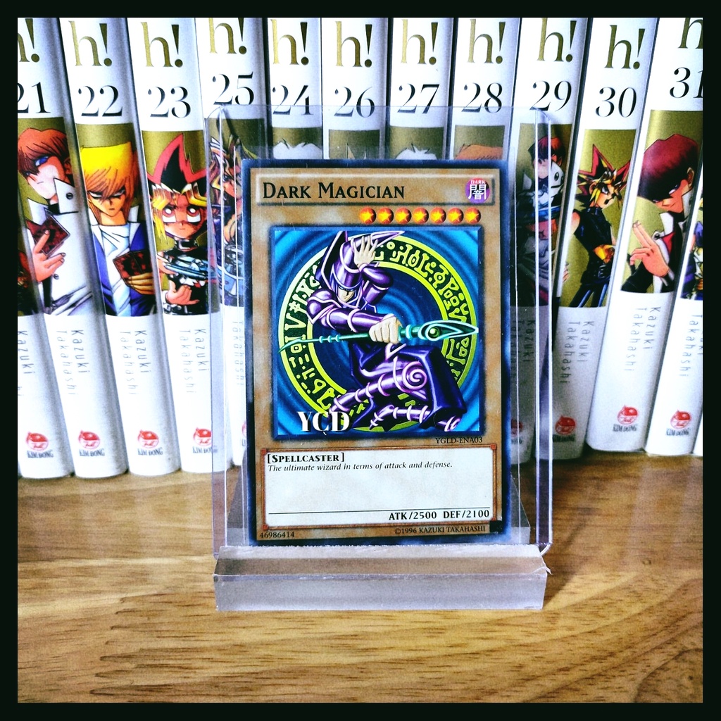 Thẻ bài Yugioh chính hãng Dark Magician  – Common