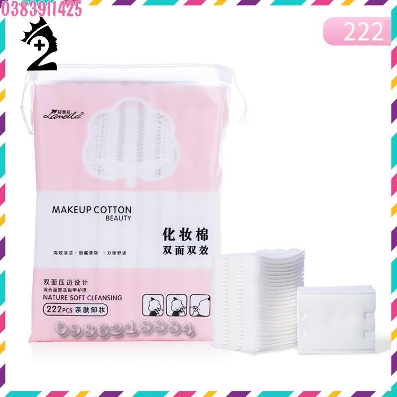 Bông tẩy trang Laneila túi 222 miếng TPP | BigBuy360 - bigbuy360.vn