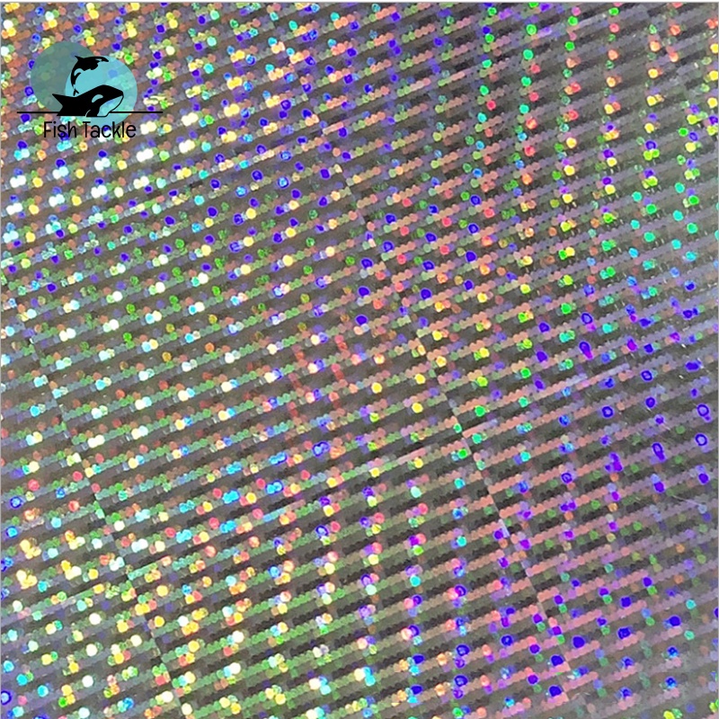 Miếng Dán Hình Vảy Cá / Vảy Cá Màu Ánh Kim / Holographic DIY