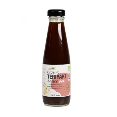 Sốt Teriyaki Hữu Cơ 200ml Lumlum