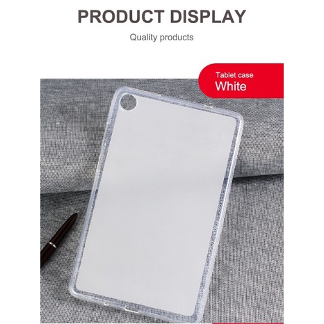 Ốp lưng Lenovo Tab M10 HD GEN 2 TB-X306 | Chất liệu Silicone dẻo | Có combo quà tặng kèm