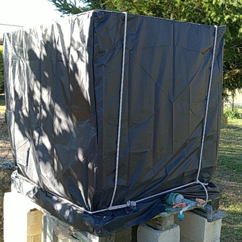 Túi Đựng Nước Chống Nắng Bằng Vải Oxford Chịu Được Sức Nặng 1000L IBC Bảo Vệ