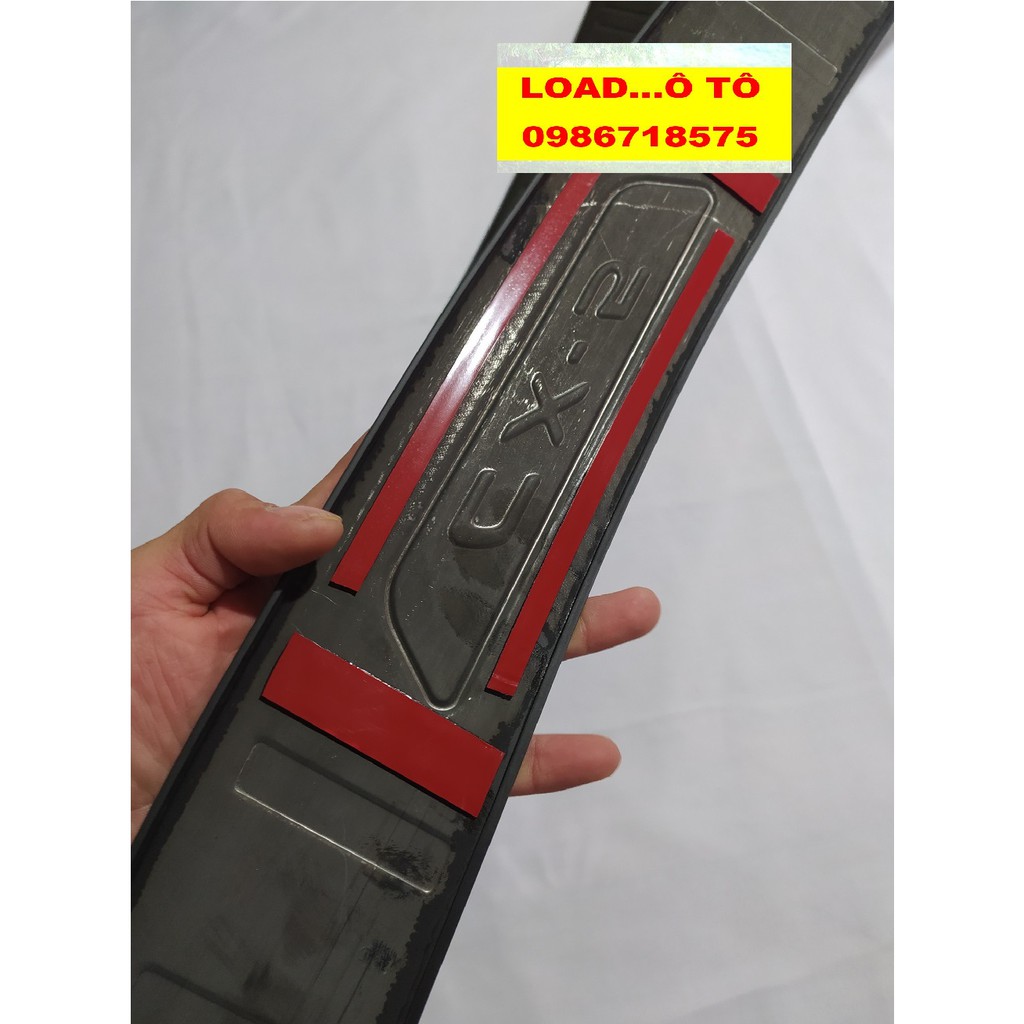 Bộ Ốp Chống Trầy Cốp Trong, Ngoài Carbon Mazda CX5 2022-2018 Mẫu Vân Carbon Cao Cấp Nhất Thị Trường