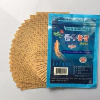 ❤️MEMOKorea❤️ Cao dán sâm XANH NGƯỜI CHẠY giúp giảm đau cơ bắp Hàn Quốc chính hãng