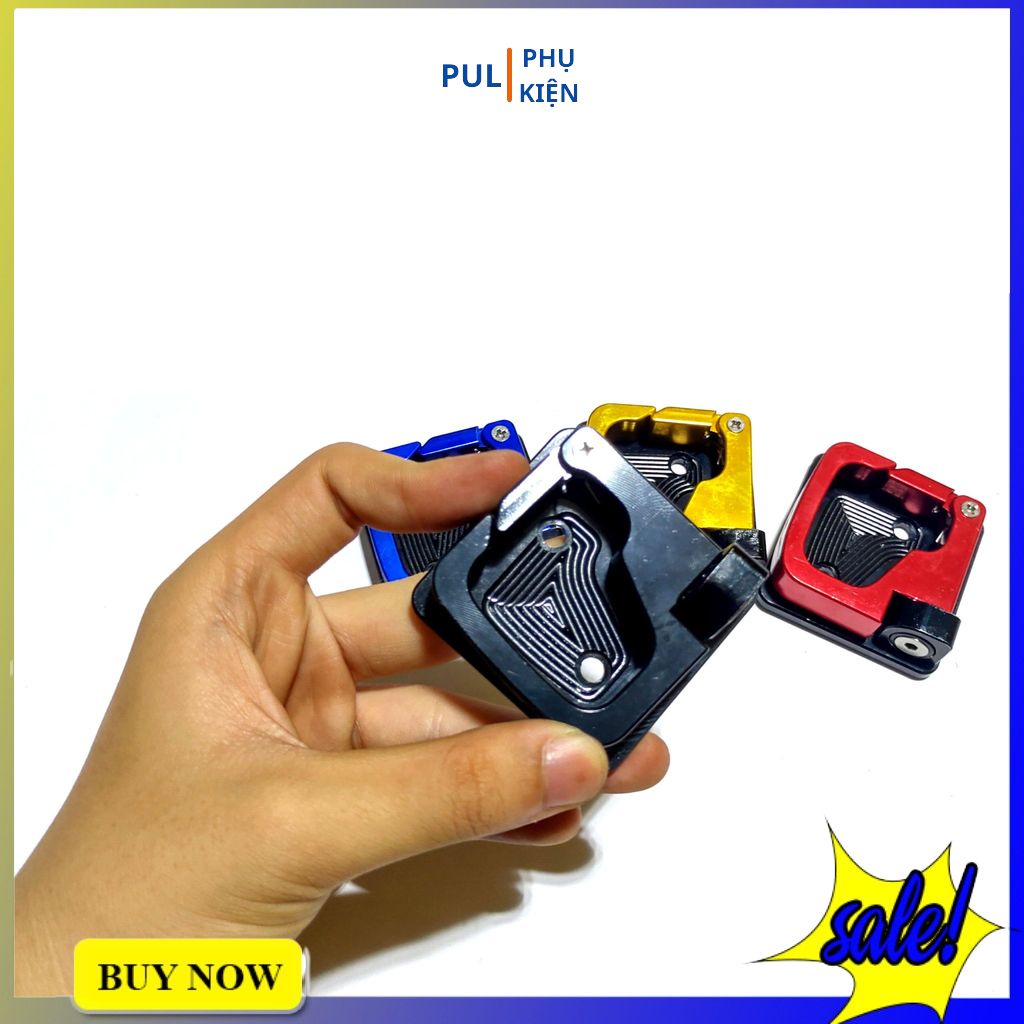 Móc treo đồ xe máy cho SH SH Mode Lead nhôm cnc cao cấp chắc chắn móc đồ tiện lợi