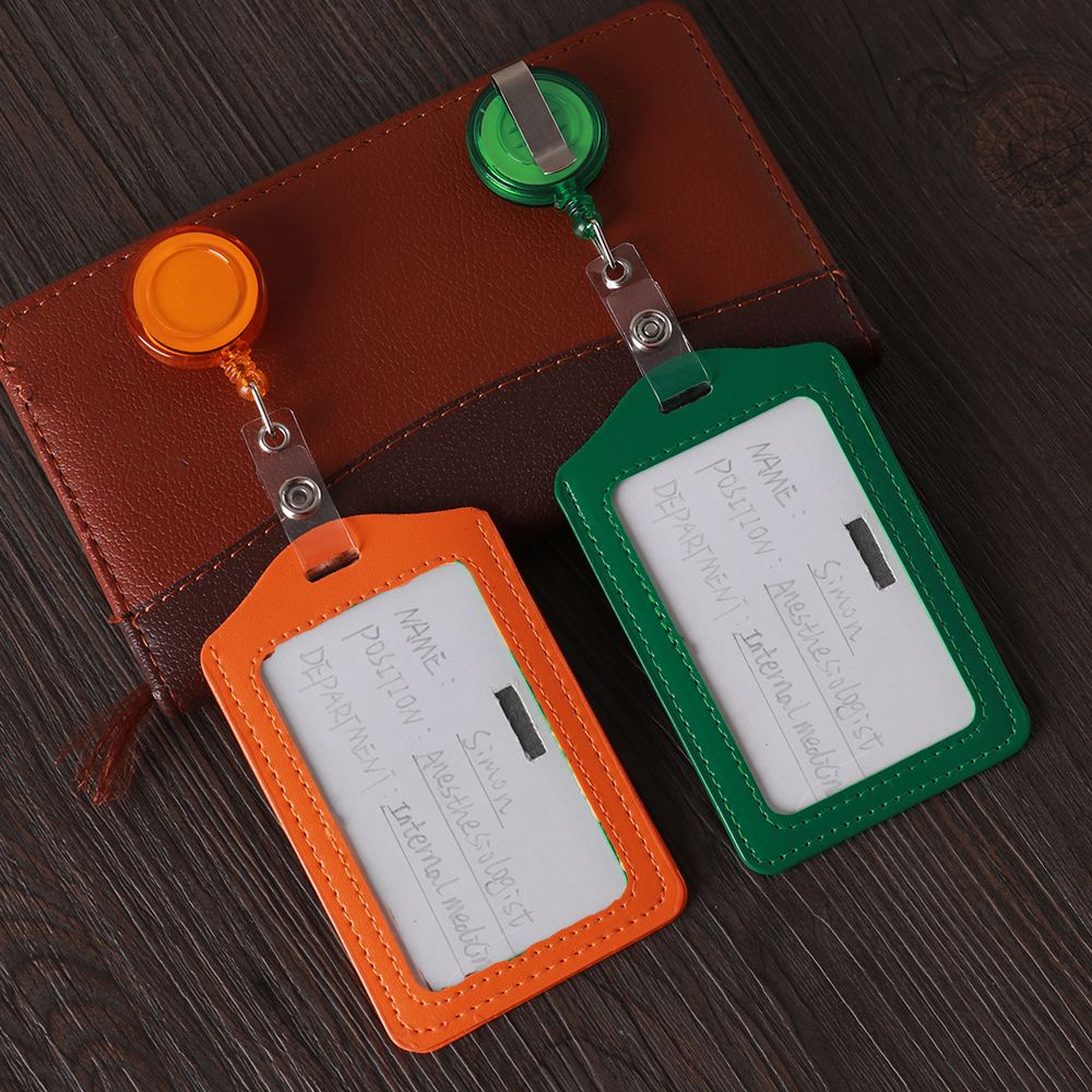 Bao đựng thẻ ID/thẻ ID trong suốt không khóa kéo MIHAN1