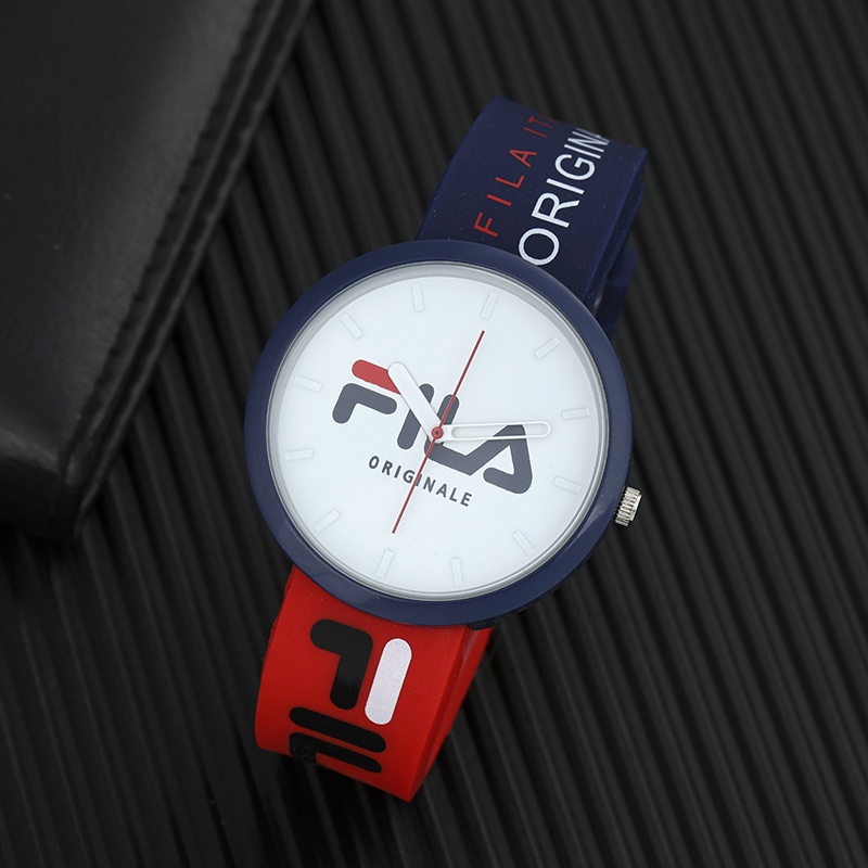 Fila Đồng Hồ Đeo Tay Dây Silicon Thời Trang Sành Điệu Cho Nam Nữ