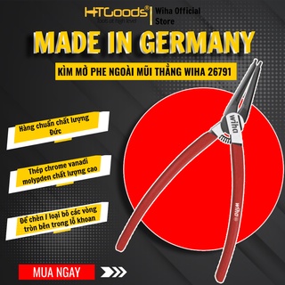 Kìm mở phe ngoài mũi thẳng WIHA chính hãng Made in Germany 26791